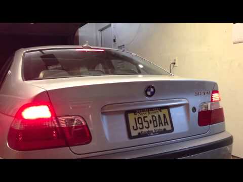 Depo LED tail flicker e46 BMW