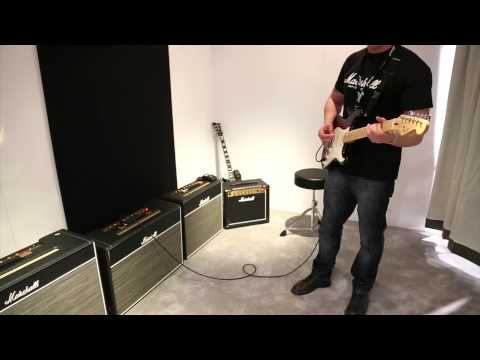 NAMM 2014 New Marshall Amps