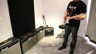 NAMM 2014 New Marshall Amps