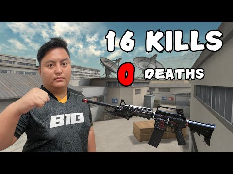 ANG.B NAG OBSIDIAN M4A1 BEAST!