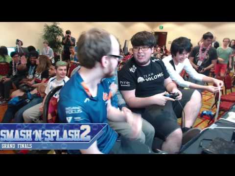 Smash'N'Splash 2 Doubles  GRAND FINALS - Ally+MVG | Mew2King[W] vs TSM|ZeRo+Abadango[L]