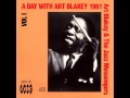 Art Blakey & Lee Morgan - 1961 - A Day With Art Blakey - 02 The Breeze and I
