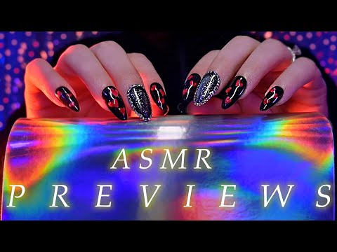 ASMR Previews Only 💜 For Tingle Immune 💜 3 HOURS for DEEP SLEEP