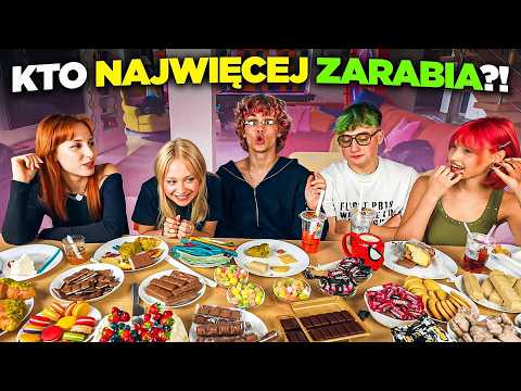 MUKBANG: KTO NAJWIĘCEJ ZARABIA ⁉️💰💵