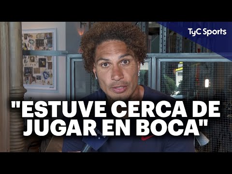 PAOLO GUERRERO en TyC SPORTS: "JUGAR EN EL CILINDRO CON LA GENTE DE RACING FUE MUY LINDO" 🗣️