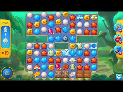 [FISHDOM Walkthrough] Level 7043