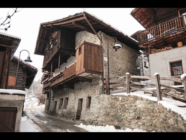 appartamento indipendente in Val d'Ayas (AO)