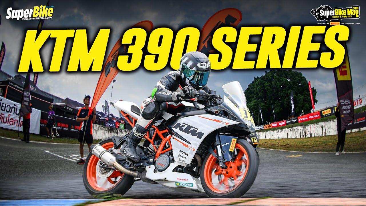 KTM 390 Series Class A,B  -  SuperBikeMag.com Trackday & Trophy 2025 R.3