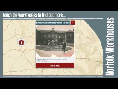 Gressenhall Farm and Workhouse - Workhouses exhibit