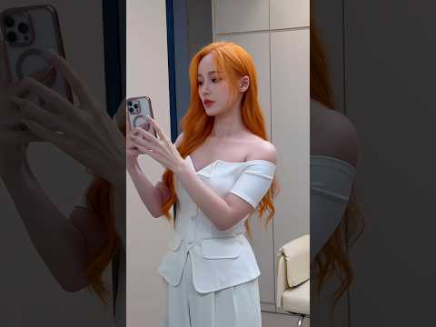 Orange Hair Color & Dye | Vibrant Orange Hair Transformation at KL Salon (Seri Kembangan • Bukit Jalil )