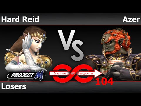 IaB! 104 - SS | Hard Reid (Zelda, ZSS) vs GG | Azer (Ganon) Losers - PM