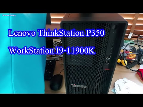ThinkStation P350 Tower Workstation