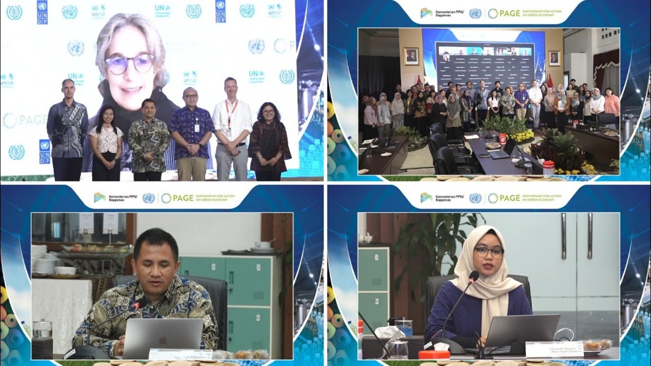 PAGE Indonesia Phase II Launches to Forge a Climate-Action and Green Finance Mobilization