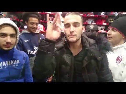 JEUNE SOVAGE en Freestyle Chez SNIPER .