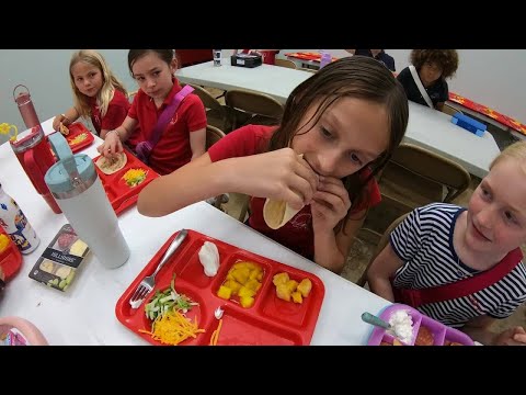 French Chef Delivers Lunch at NOLA French School
