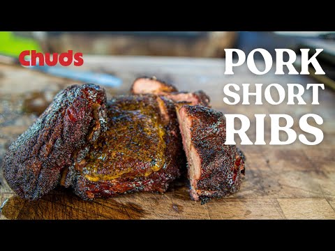 Pork Short Ribs | Chuds BBQ