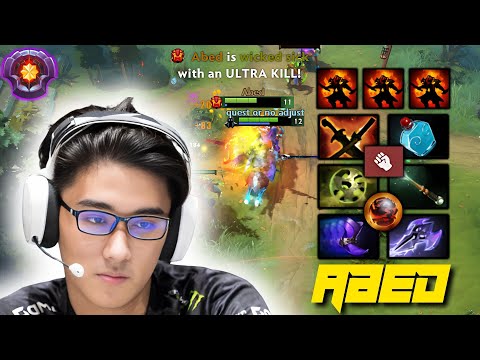 AGENT ABED DESTROYS MIKOTO & AQ | EMBER SPIRIT HIGHLIGHTS