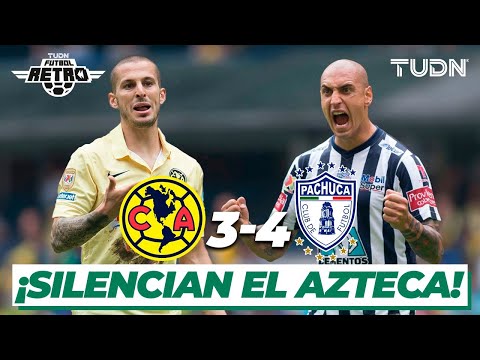 Great game! Tuzos knock América out of the Liguilla 1st América 3-4 Pachuca CL 15 Quarterfinals 1...