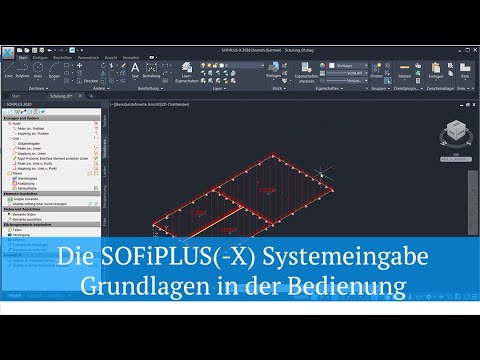Die SOFiPLUS(-X) Systemeingabe - Grundlagen in der Bedienung
