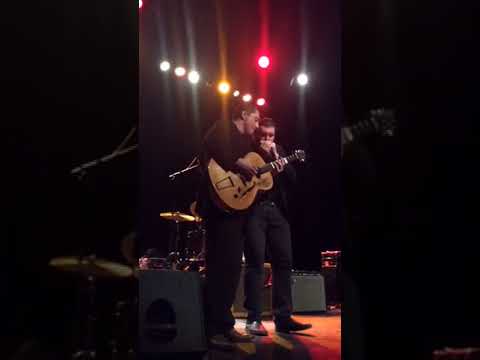 Chris Corcoran & Giles Robson at Seven Nights to Blues Festival, Lille 27th Jan 2018