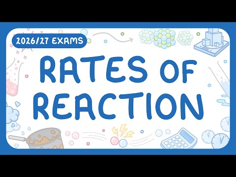 GCSE Chemistry -  Rates of Reaction - How to Measure it | How to Show it on Graphs (2026/27 exams)