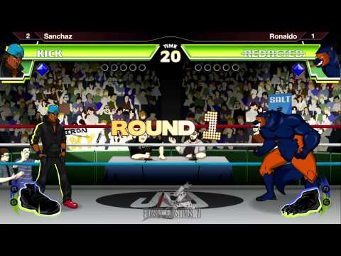 Frosty Faustings VI Divekick Losers Finals: Sanchaz vs. Ronaldo