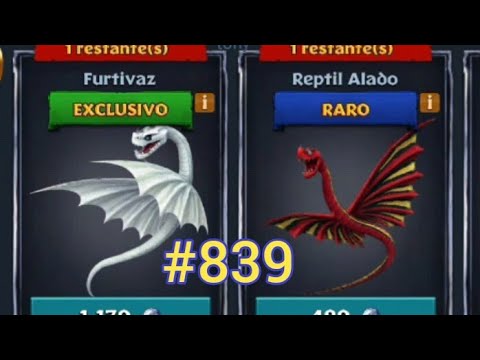 Dragones, el Resurgir de Mema "Cap. 839 - Cargajabalís y Reptil Alado" por Tony