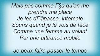 Axelle Red - Femme Au Volant Lyrics_1