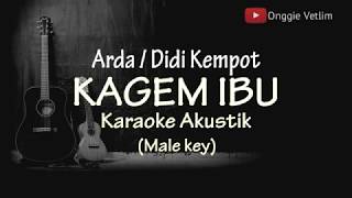 Download lagu [ Karaoke ] Ardha - Kagem Ibu [ Karaoke Gitar Akustik ] No Vocal - Lirik mp3