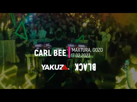 Carl Bee Live at Maxtura I Yakuza & Black Gozo Carnival - 17.02.23