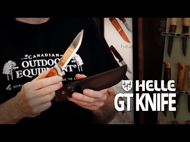 Helle GT Knife | Canadian Outdoor Equipment Co.