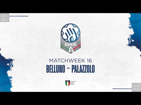 Play Serie A Silver [16^] | BELLUNO - PALAZZOLO