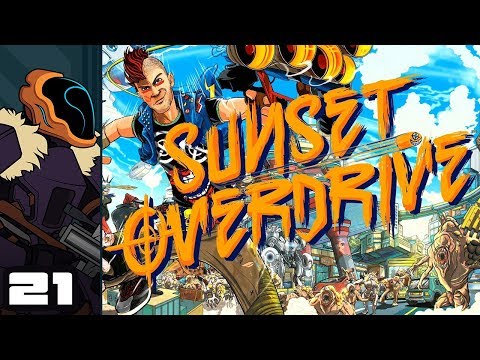 Let's Play Sunset Overdrive - PC Gameplay Part 21 - Siegfried The Mighty