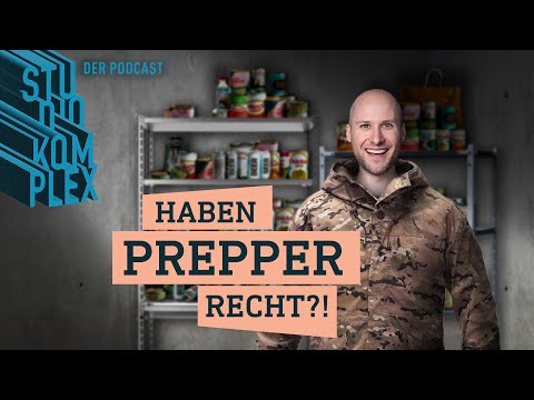 Was, wenn Prepper recht haben?! | STUDIO KOMPLEX | Podcast