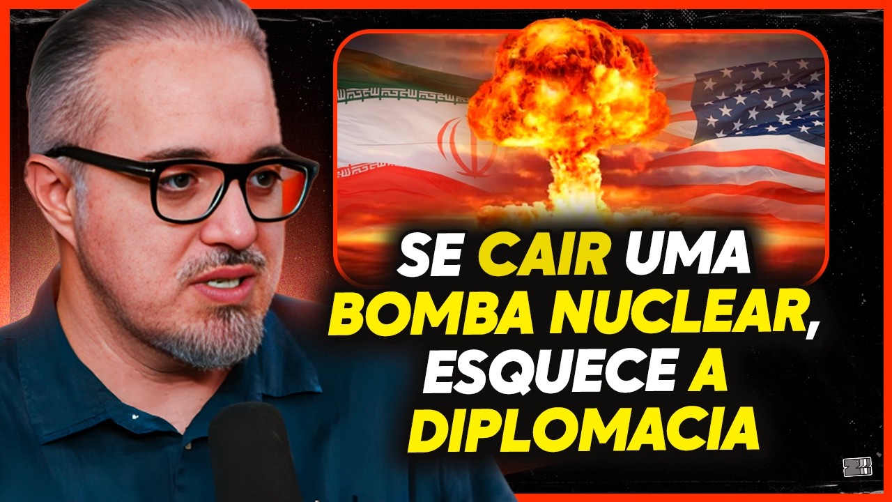 EUA vs IRÃ: ESTAMOS NO INÍCIO DA 3ª GUERRA MUNDIAL? | Daniel Lopez