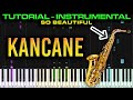 Kancane Konke & Musa Keys TUTORIAL - Instrumental - feat. Nkulee501 Skroef28 Chley - pentatonickc