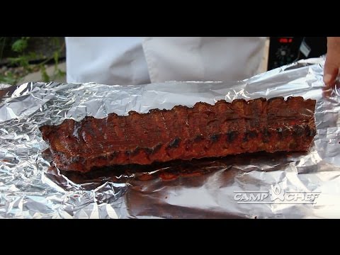 Easy fall off the bone ribs