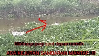 preview picture of video 'Kejutan sambaran dahsyat di spot olahraga pagi ku..!!!!'