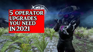 5 Nodes To Upgrade First On Your Operator || Warframe