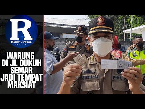 Warung Liar di Jl Dukuh Semar Cirebon Jadi Tempat Prostitusi