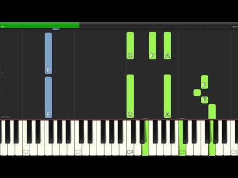 Bear McCreary - Battlestar Operatica - Piano Backing Track Tutorials - Karaoke