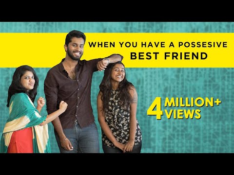 When you have a Possessive Best Friend | Awesome Machi | English Subtitles