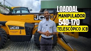 Conheça o manipulador telescópico mais vendido do mundo: Loadall 540-170 JCB!