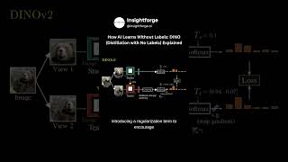 How AI Teaches Itself DINO Explained