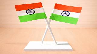 independence day craft 3d | indian national flag craft ideas | Tricolor flag | republic day