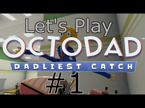 Octodad: Dadliest Catch - Part 1