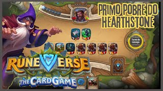 RUNEVERSE: THE CARD GAME | Será que vale a pena?