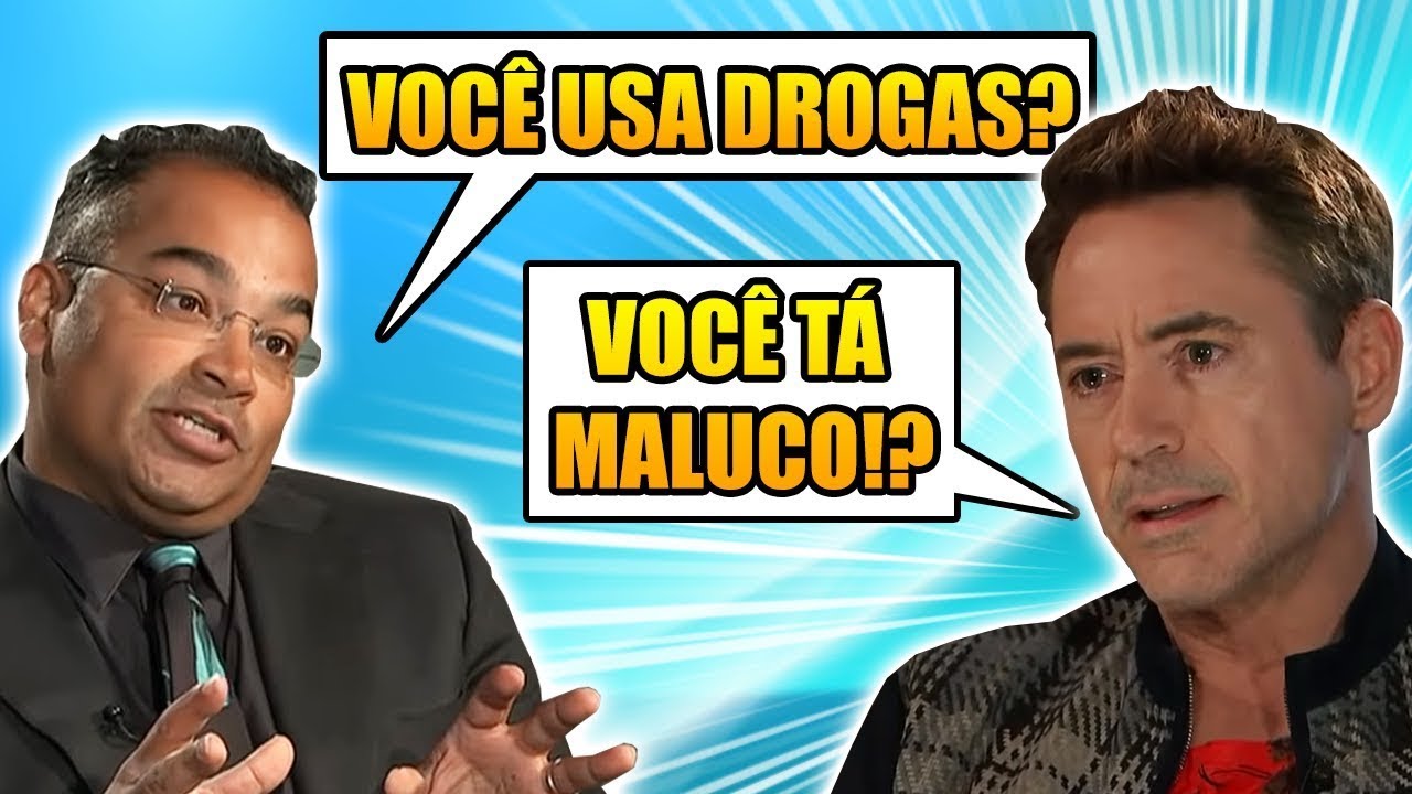 Famosos que ABANDONARAM Entrevistas!