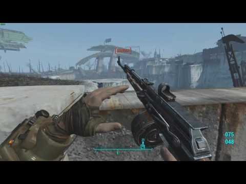 Fallout 4 - Quarry Shootout