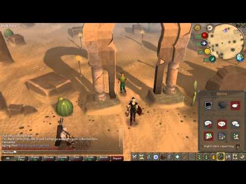 Runescape One Piercing Note Quest Guide/Walk through Commentary Part.1
